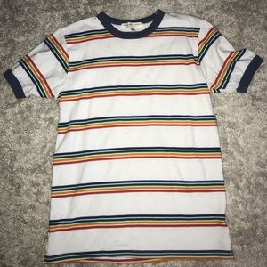 Truly Madly Deeply striped tee